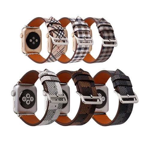 apple watch 4 bands burberry|burberry apple watch band 44mm.